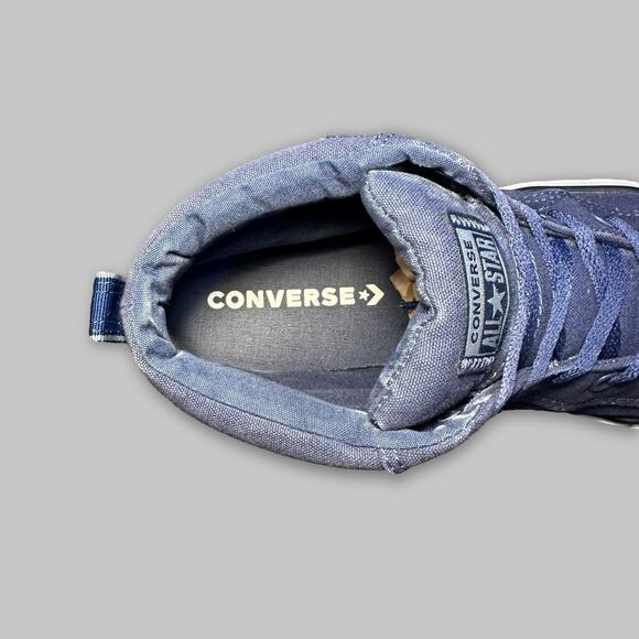 Converse Chuck Taylor All Star Navy Blue High Top Sneakers - Men’s Size 12 - Picture 5 of 7